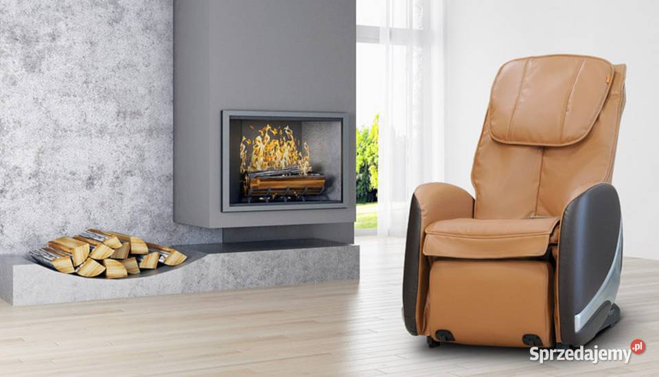 Fotel masujący do masażu BOLERO masaż szwedzki wielkopolskie Ostrów Wielkopolski