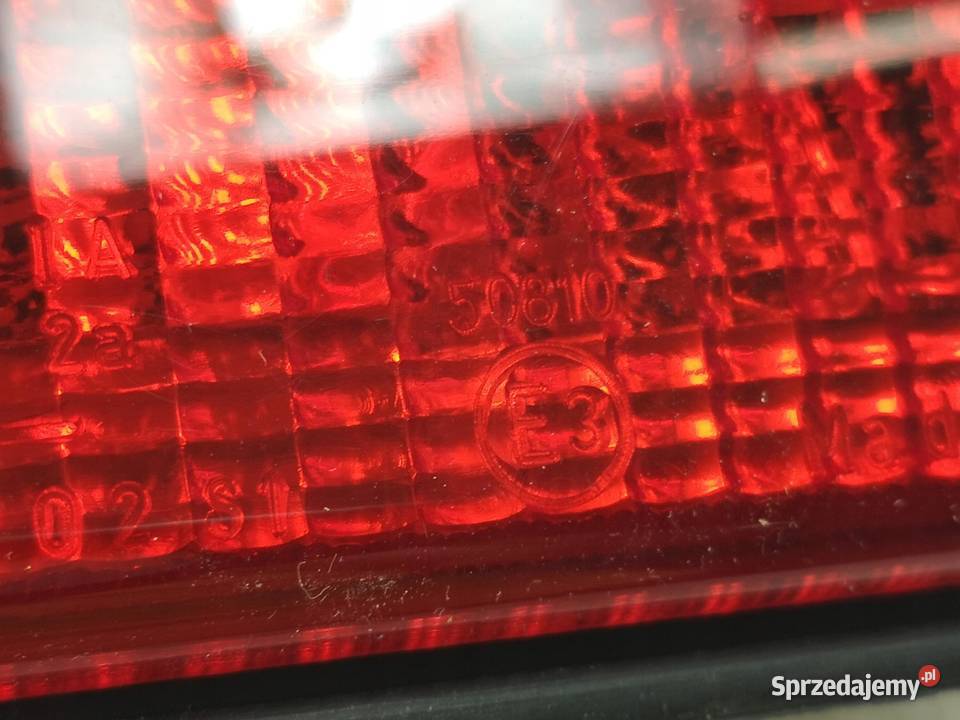 LAMPA LEWY TYŁ LANCIA DEDRA 19891999 NOWA Motoryzacja