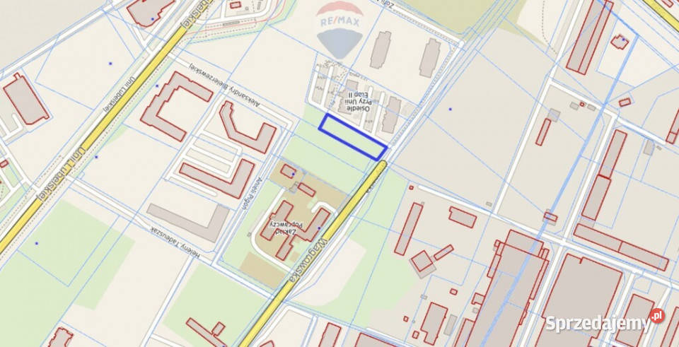 Na sprzedaż działka Wagrowska Poznań