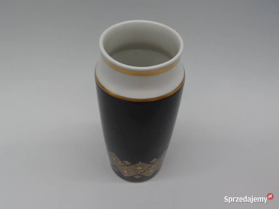Wazon Porcelanowy Vintage ECHT WEIMAR KOBALT Raszków sprzedam