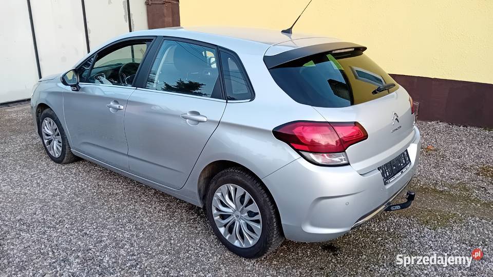citroen C4 niegroźnej stłuczce manualna Szczecin sprzedam