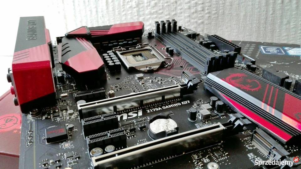 Płyta Główna MSI Z170A Gaming M7 NOWA