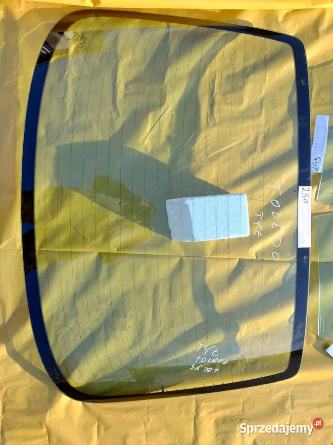 SZYBA DRZWI TYLNA LEWA I PRAWA SEAT TOLEDO LEON Zahajki-Kolonia