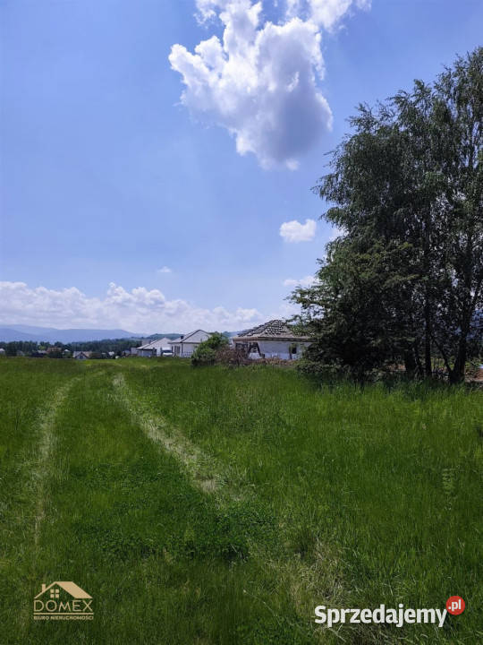 Działka 886m2 Żywiec śląskie