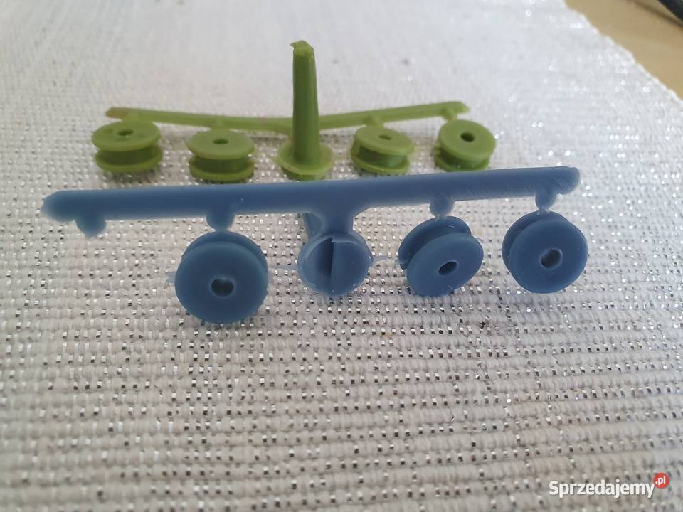 Plastikowe kółka szyny do pojazdów zabawek Warszawa sprzedam
