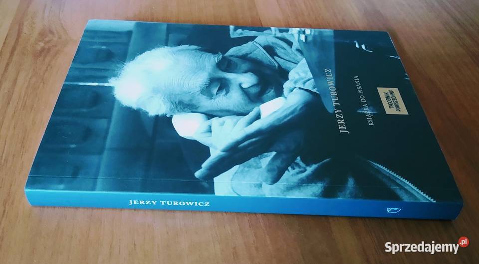 Jerzy Turowicz książka do pisania Anna Mateja E ISBN 9788378662501 Gdańsk sprzedam