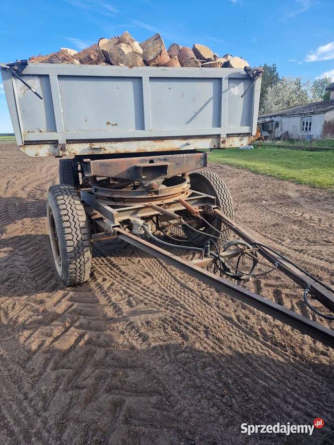 przyczepa wywrotka ifa hl 6 t lubelskie