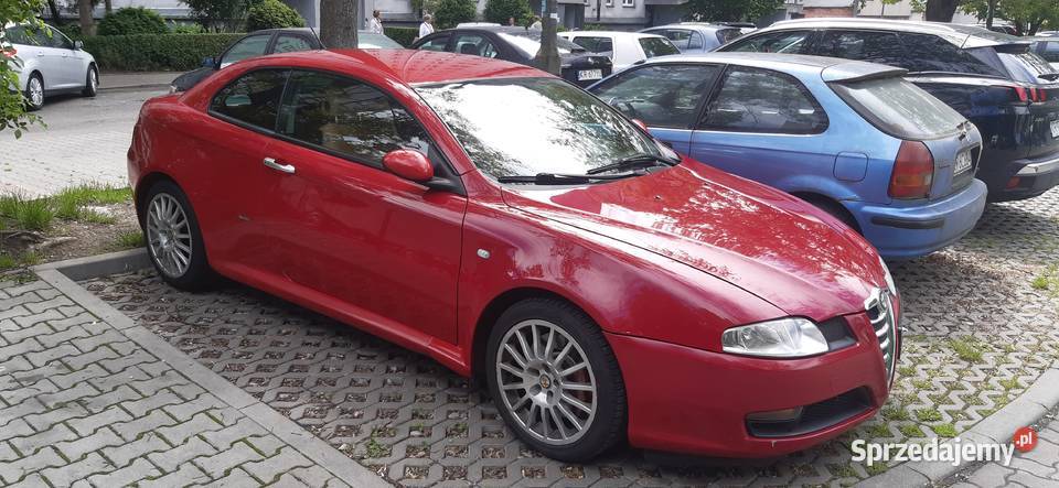 AlfaRomeo GT 32 v6 Busso Sportowy / Coupe Kraków sprzedam