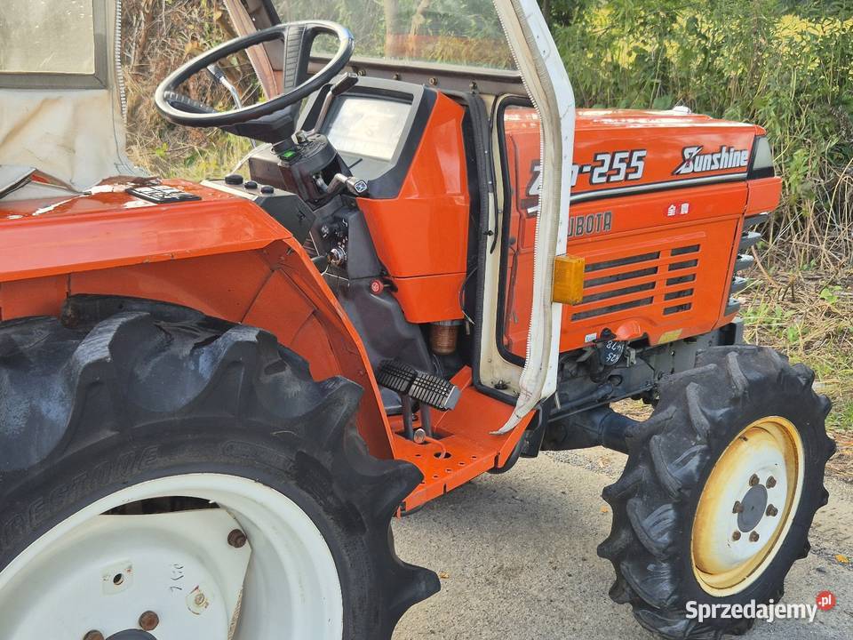 Traktorek traktor KUBOTA ZL1255D 25 44 Małuszyn sprzedam