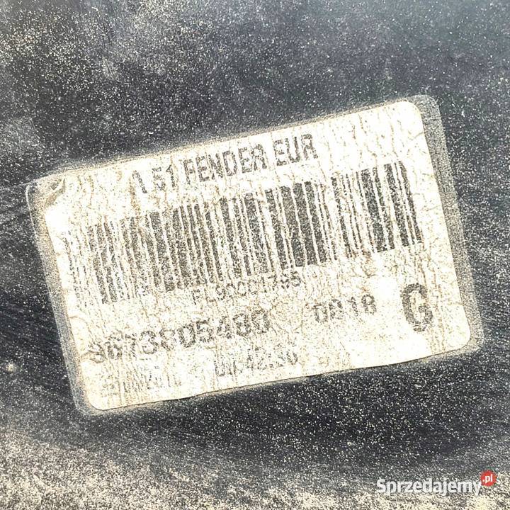 LAMPA LEWA Citroen C3 II 20092013 tylna tylnia Chełm
