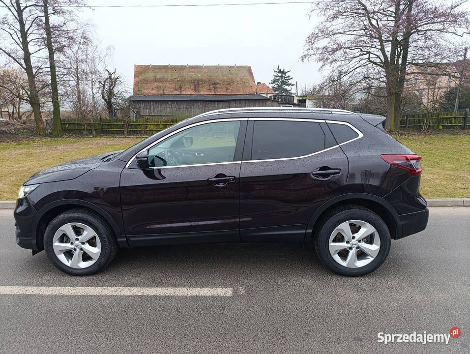 Nissan Qashqai 13B 140 2020r benzyna