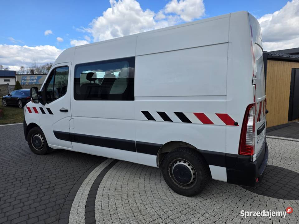 Renault Master 7 osobowy 2019 diesel Karsin
