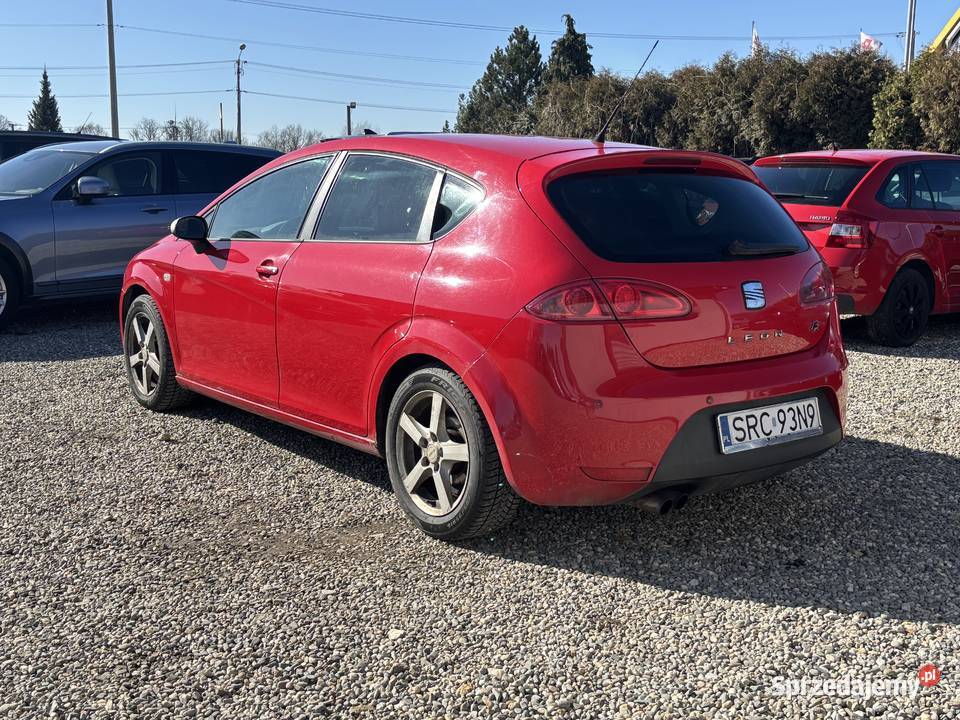Seat Leon FR ASR (kontrola trakcji) Paniówki