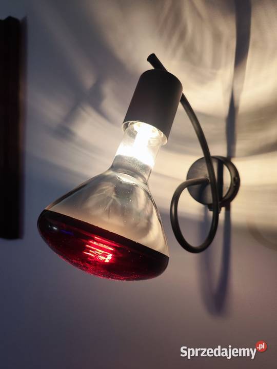 Lampy grzewcze światło czerwone Pozostałe Łódź sprzedam