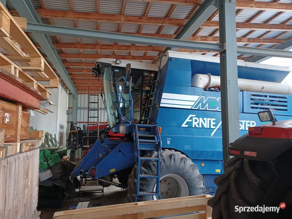 MDW E 527 STS Kombajny dolnośląskie Lubań