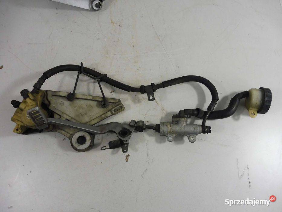 Honda CB 500 lewy set zacisk hamulcowy pompa 03r Poznań