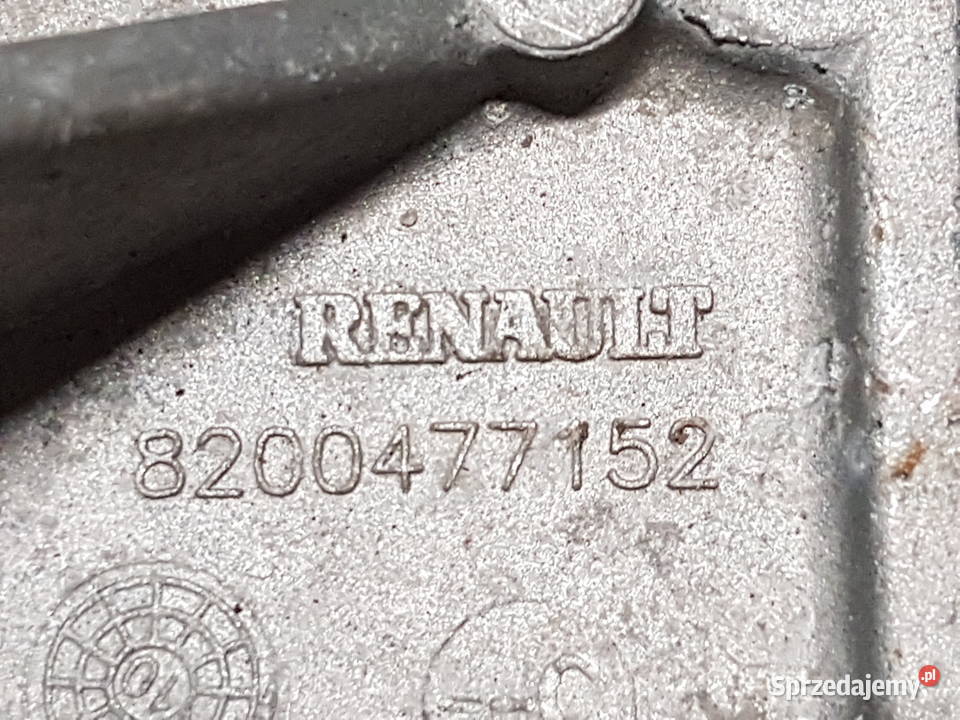 RENAULT CLIO III 12 16V LAPA WSPORNIK PODUSZKA Turek sprzedam