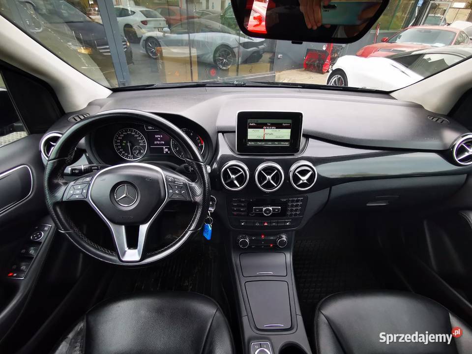 Automat CNG W246 Sports Tourer 200 mazowieckie Warszawa