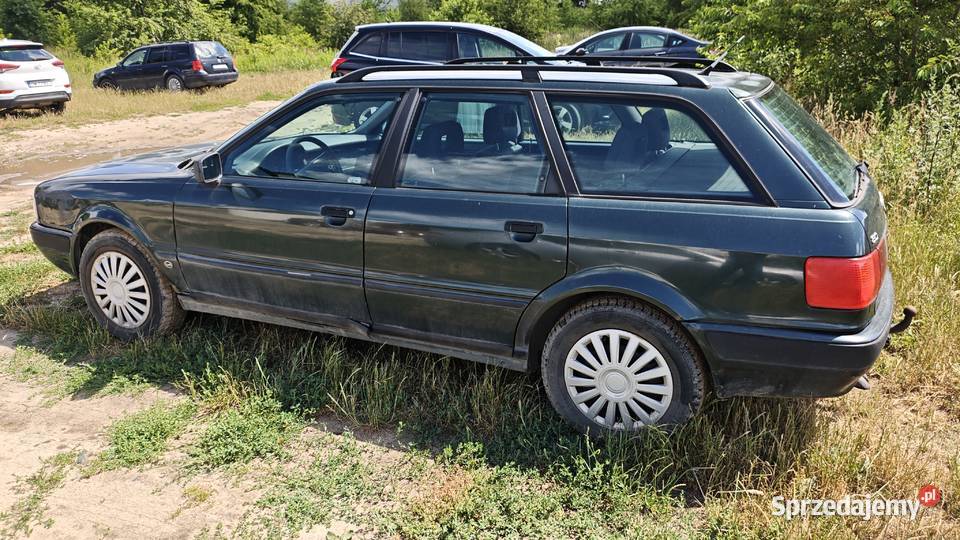 Audi 80 B4 Avant Kombi 19 TDI 2008 u 1 wspomaganie kierownicy Wrocław