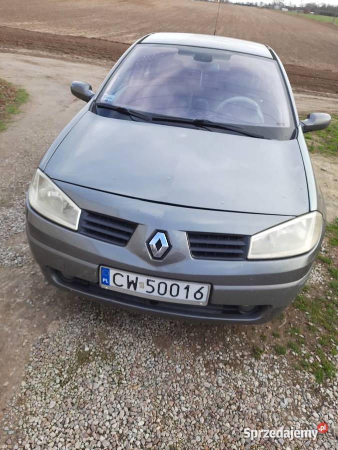 Renault megane 2 19dci hak diesel manualna Piotrków Kujawski