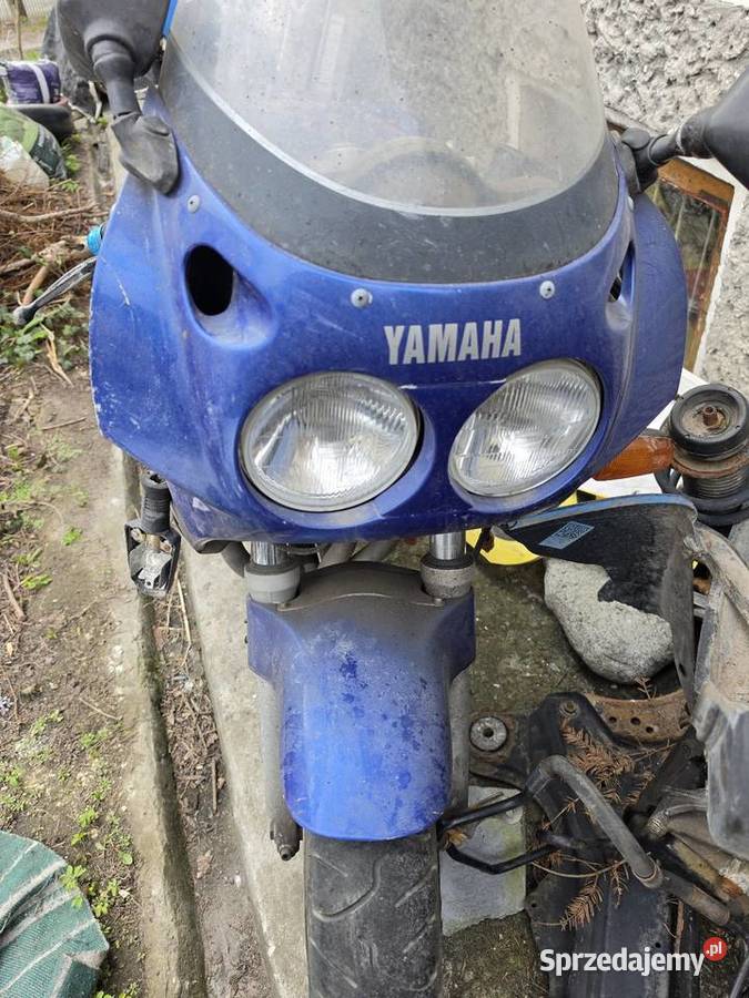 Yamaha fzr 1000 nieuszkodzony Stopnica
