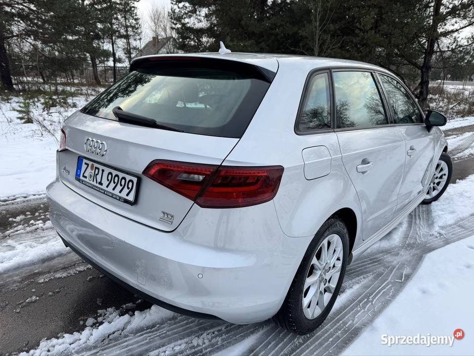 Audi a3 16TDI 2014r Serwis do końca Navi Xenon manualna śląskie Kroczyce