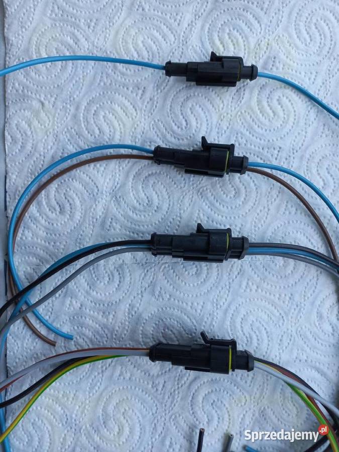 Kostka Wtyk Złącze hermetyczne SUPERSEAL 4PIN Poddębice