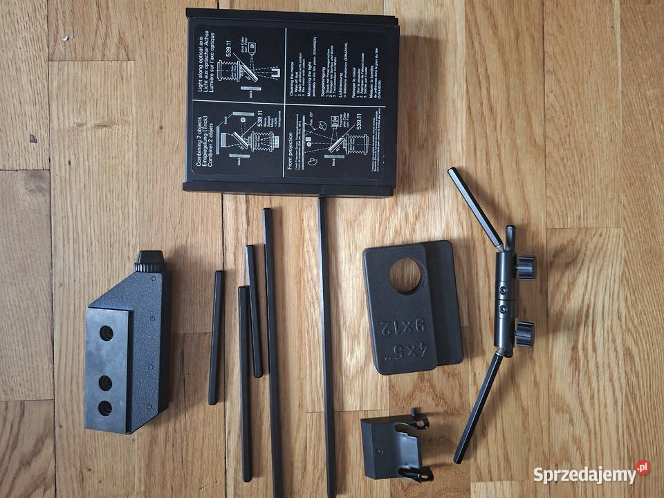 SINAR P CARL KOCH 4x5 numer 236300 lubuskie Drezdenko sprzedam