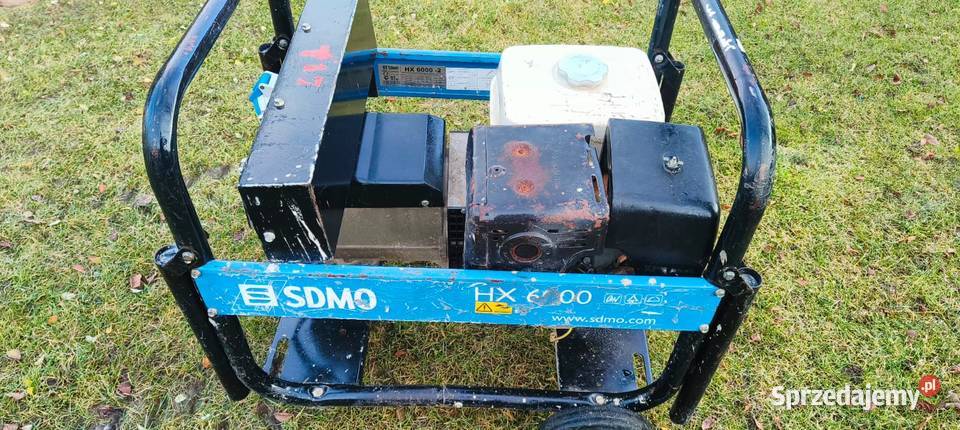 Sdmo h60002 agregat prądotwórczy silnik Honda Namysłów sprzedam