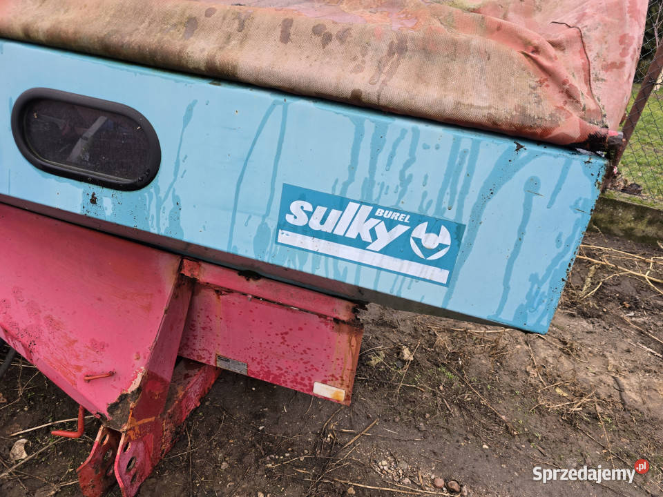 Rozsiewacz SULKY DPX 1500 L Klepacze