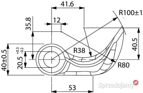 Nóż bijaka Perfect CK4705 Kamionna sprzedam