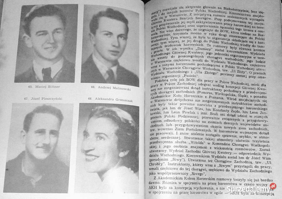 Całym życiem Szare Szeregi w relacji naczelnika Chełm sprzedam