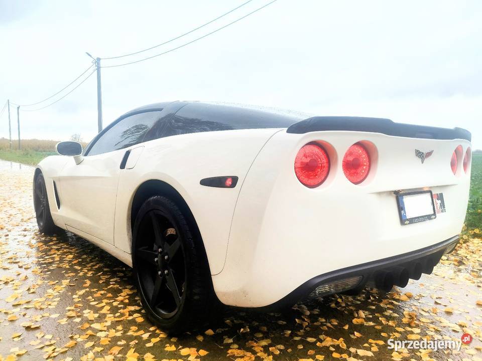 z Europy Corvette Targa Zamienię BEZWYPADKOWA Ćmielów sprzedam