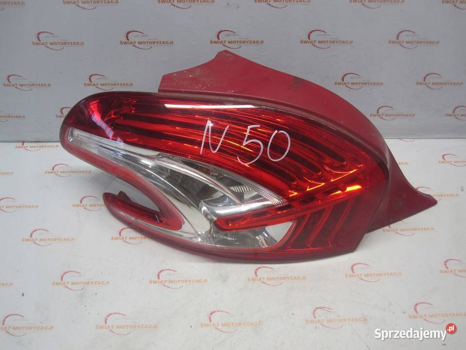PEUGEOT 208 I 13r lampa lewa tył 9672628280 Kielce