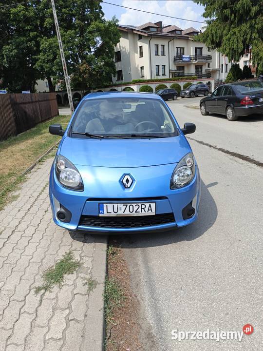 Renault Twingo 2 2011 12 16v 75 83 przebiegu Lublin sprzedam