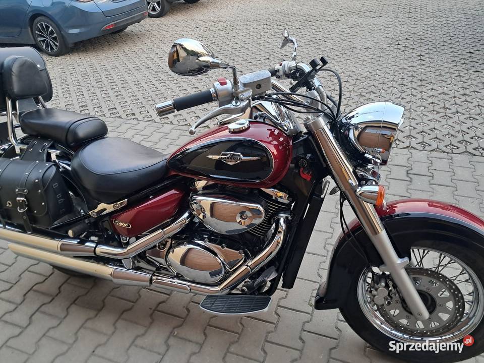 Suzuki intruder vl800 7200 świętokrzyskie Ostrowiec Świętokrzyski