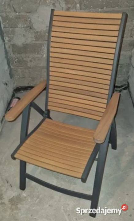 Fotel ogrodowy rozkładany Warszawa sprzedam