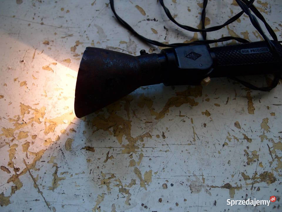 Lampka samochodowa 12V24V produkcja 1959r ŁZSM Łódź