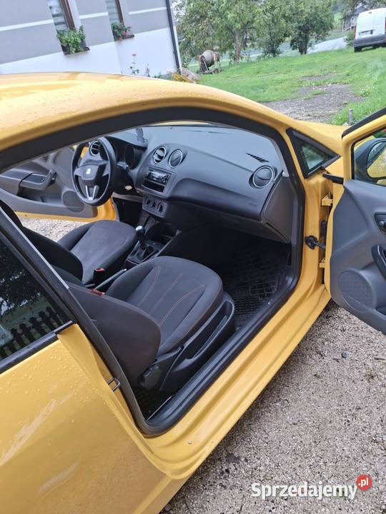 Seat ibiza 6J 12 MPI 187464km Koniusza