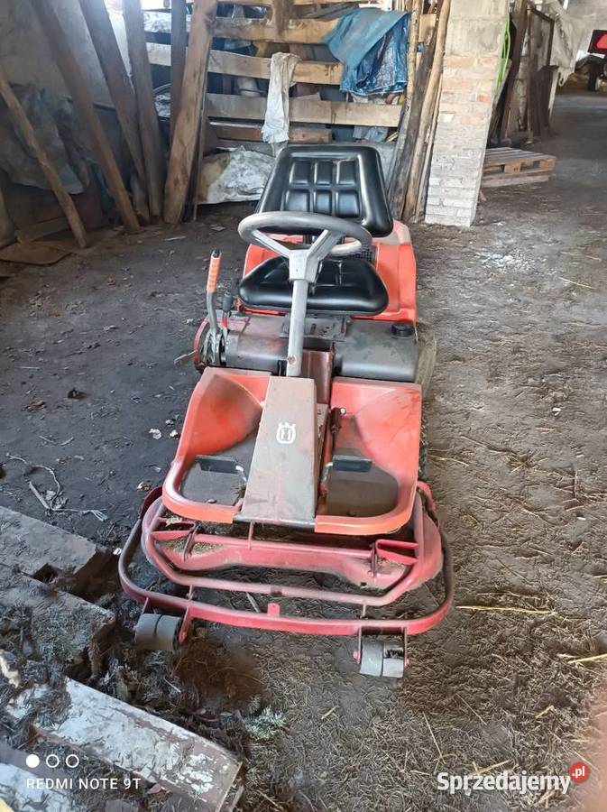 Traktorek kosiarka huskwarna rider 850 Parczew sprzedam