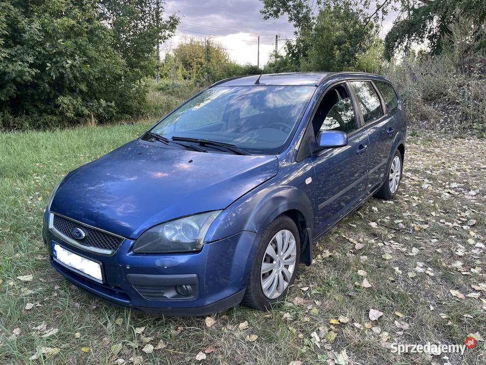 Ford focus MK2 2005 r 1600cm3 Warszawa sprzedam