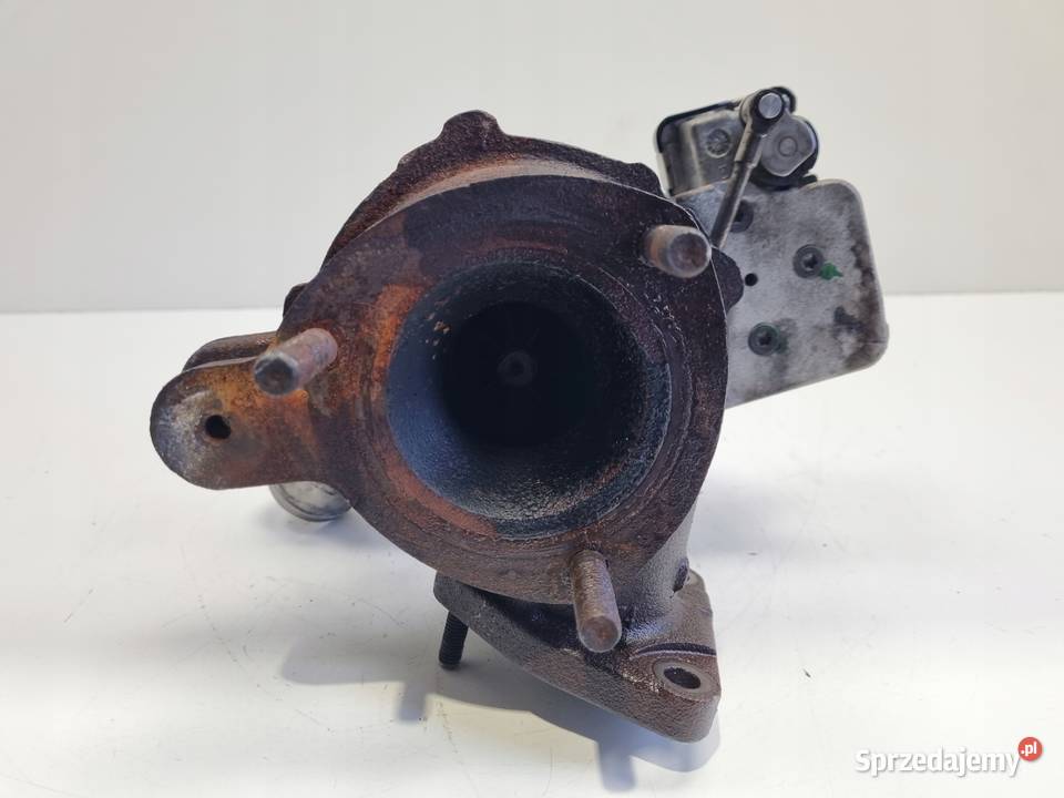 TURBOSPRĘŻARKA Ford Transit MK7 VII 22 TDCI Rudka
