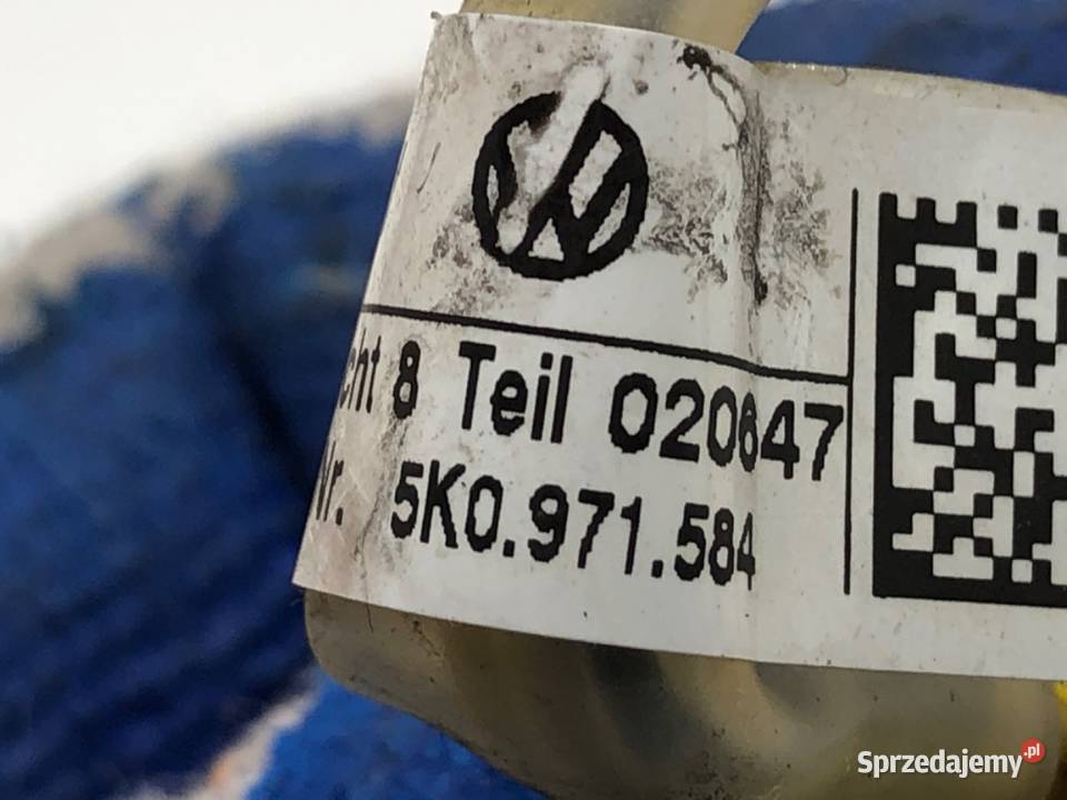 WIĄZKA PODUSZKI AIRBAG VW TIGUAN