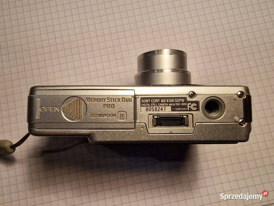 Aparat fotograficzny Sony Cyber Shot zachodniopomorskie