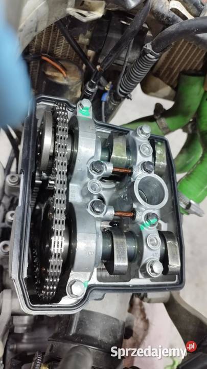 Kawasaki Kx450F 2010r Nie crfyzfrmz Krucz