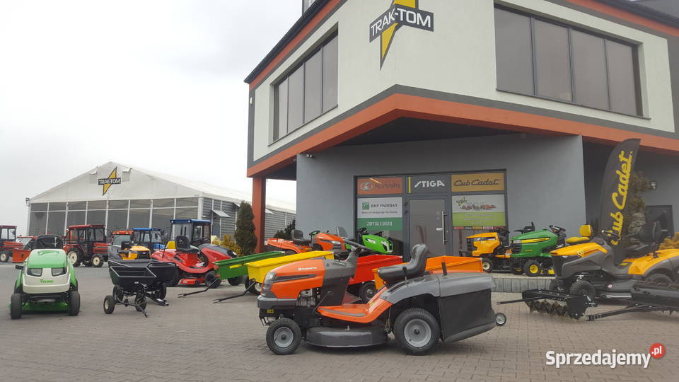 Husqvarna CTH 126 traktorek ogrodowy kosiarka z Kobiele Wielkie