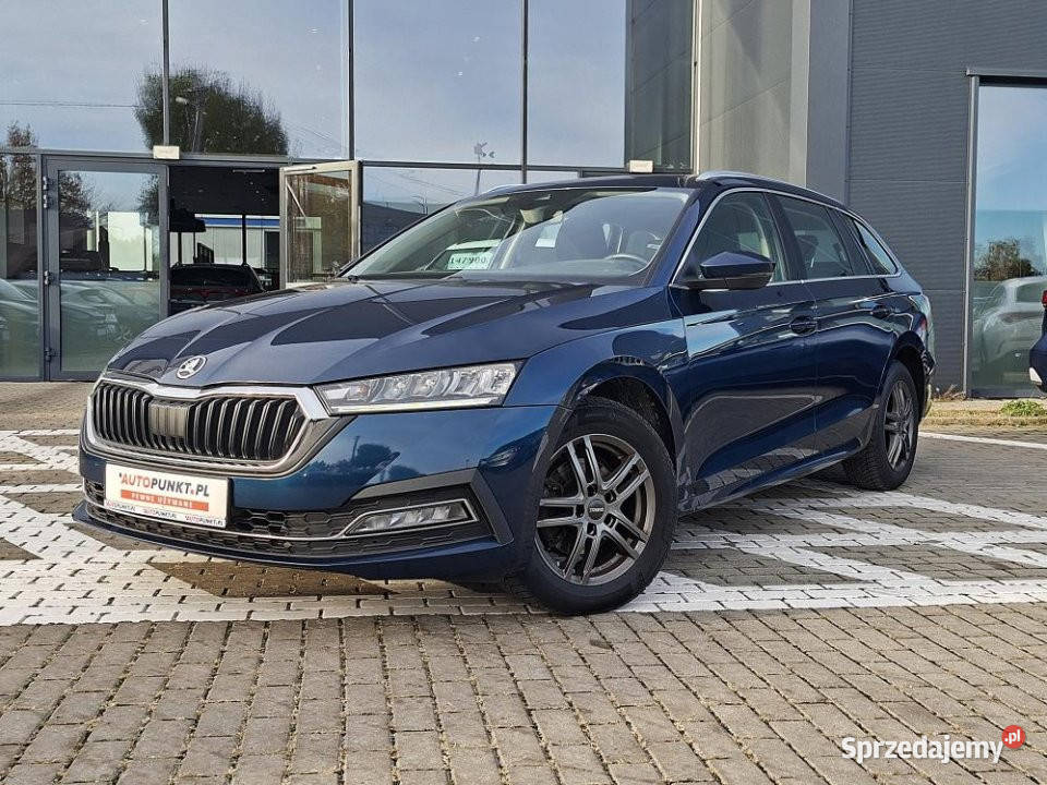 Skoda Octavia 2022r FV23 LED ACC 150KM Kraków