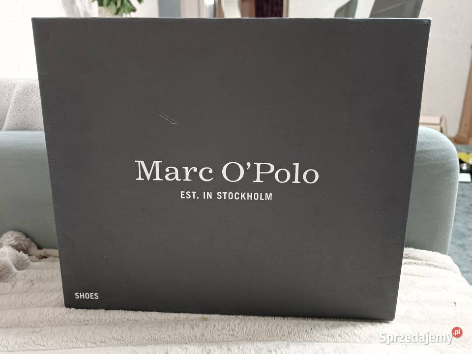 botki Marc OPolo w kolorze taupe 717 rozmiar 41 Obuwie
