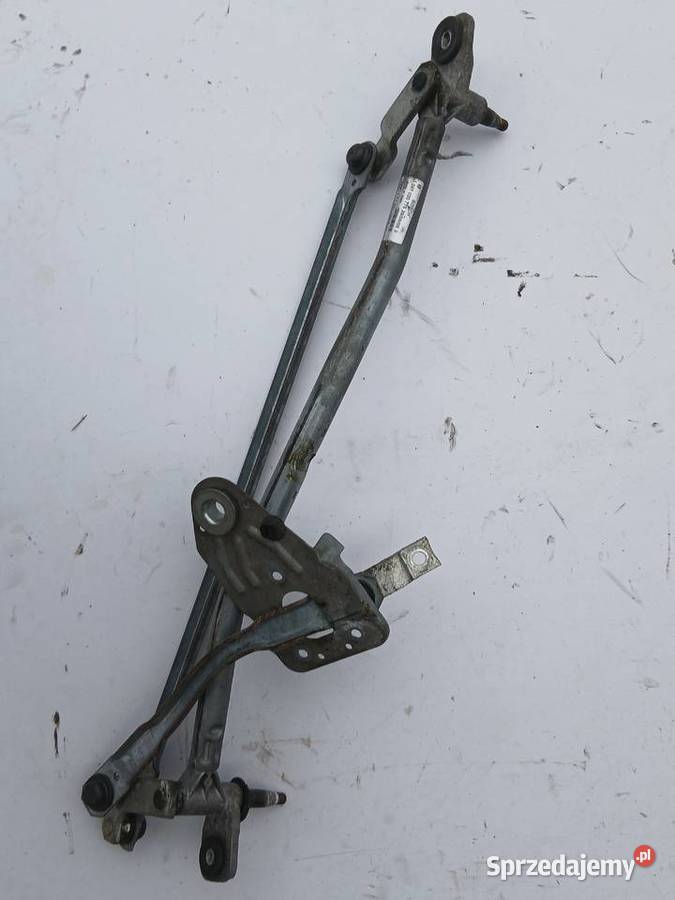 Audi A6 C6 Mechanizm wycieraczek przód bez Rok produkcji 2005 Szczerbice