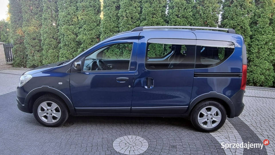 Dacia Dokker Kamera Navi Serwis Super Stan mazowieckie Płońsk sprzedam
